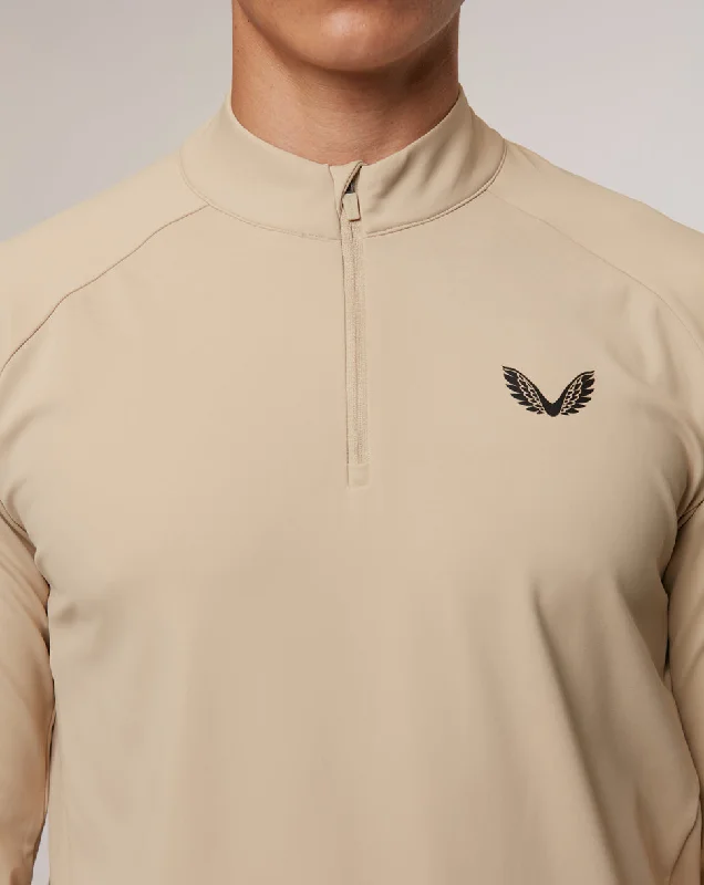 Stone Panel Golf 1/4 Zip