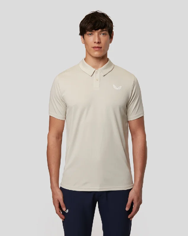 Stone Tota Golf Performance Short Sleeve Polo