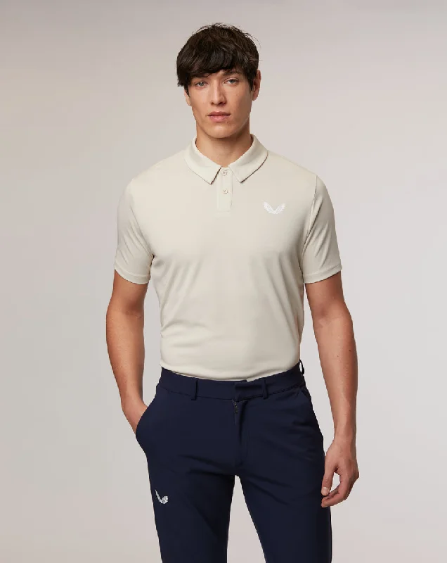 Stone Tota Golf Performance Short Sleeve Polo