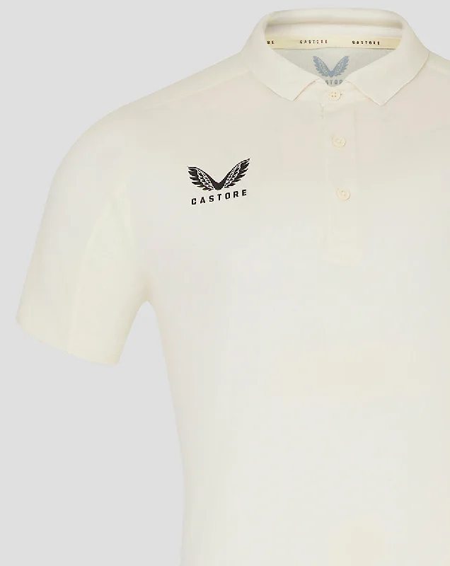 Unisex Short Sleeve Cricket Polo