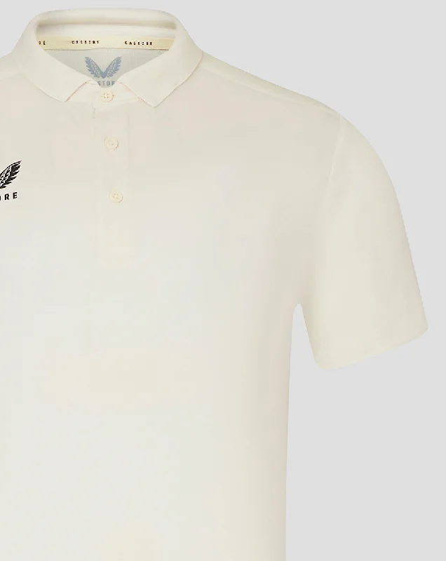 Unisex Short Sleeve Cricket Polo