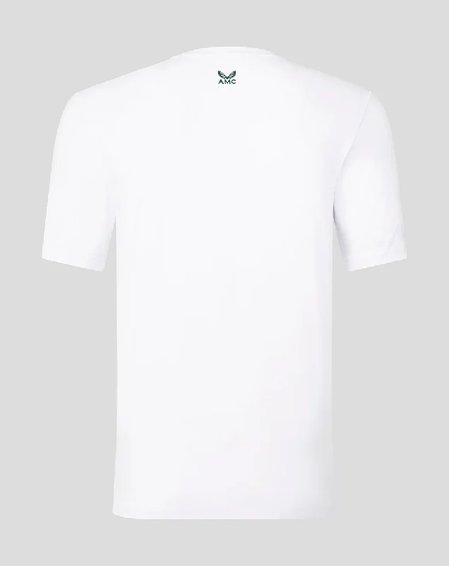 White AMC Melbourne Graphic Print Tee