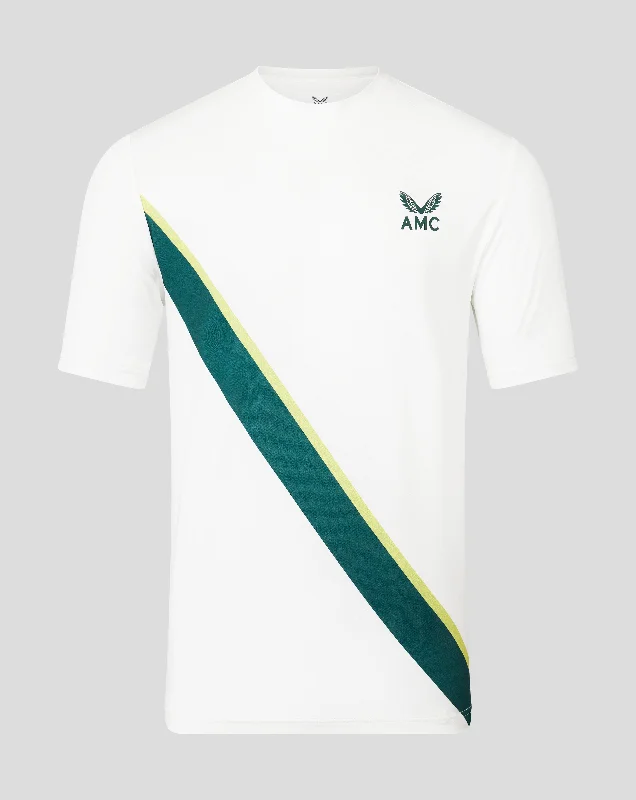 White AMC Melbourne Technical Training Tee