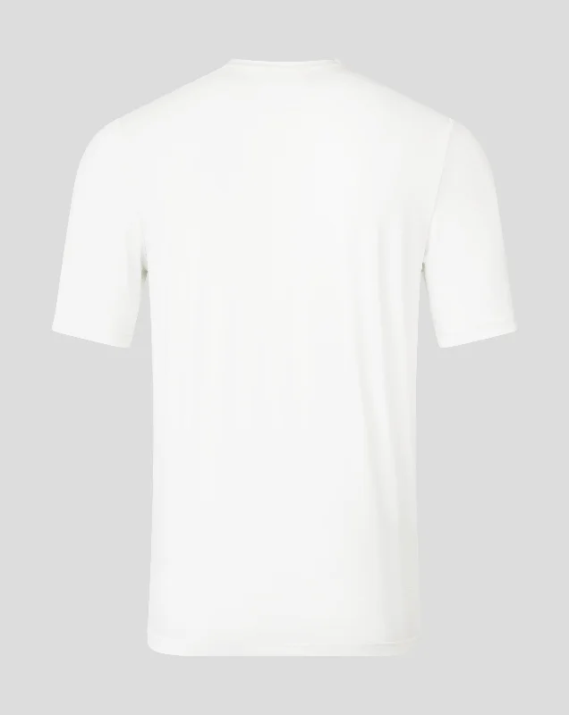 White AMC Melbourne Technical Training Tee