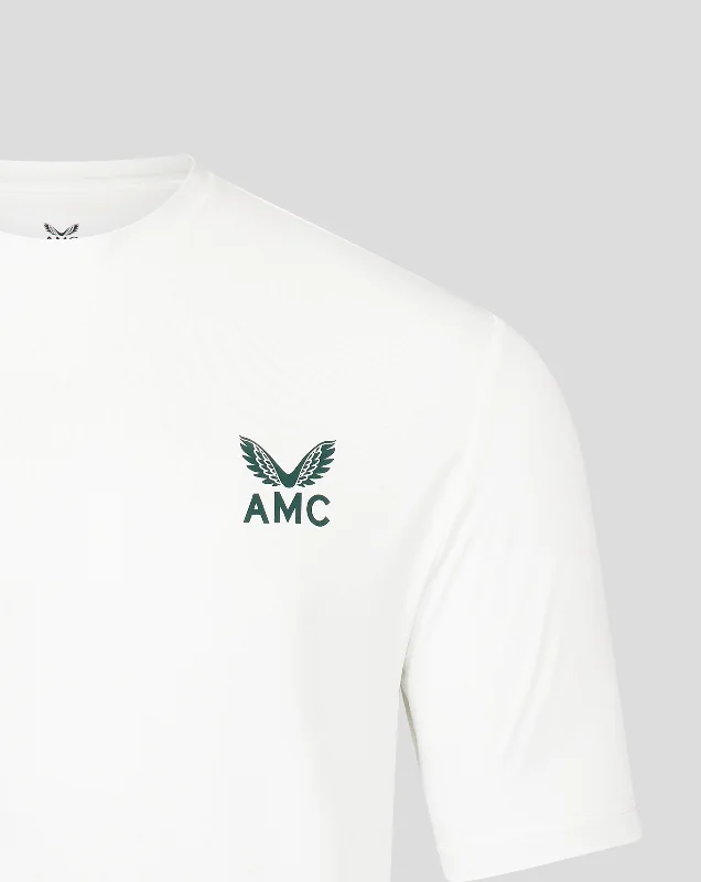 White AMC Melbourne Technical Training Tee