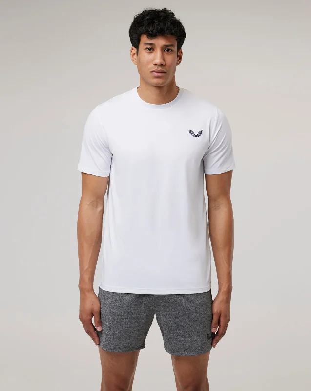 White Active 365 Tee