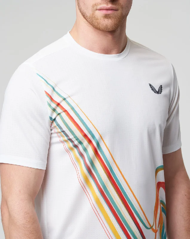 White Volt Tee