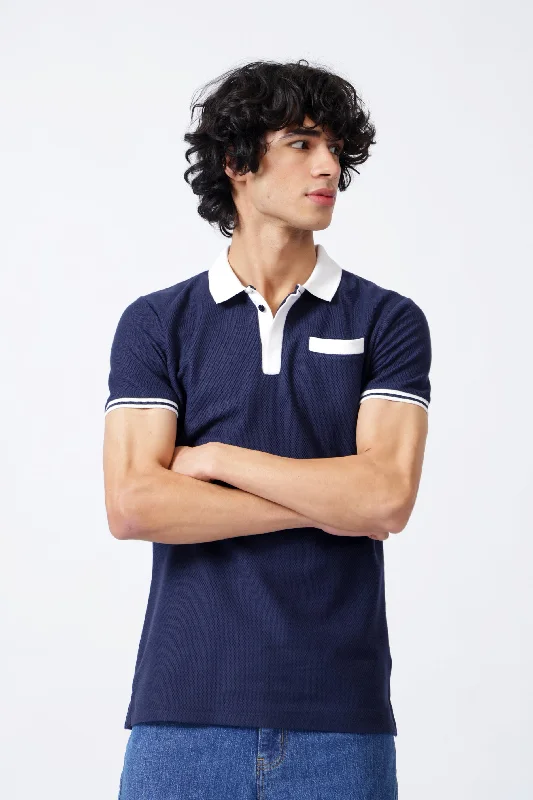 TEXTURED POLO