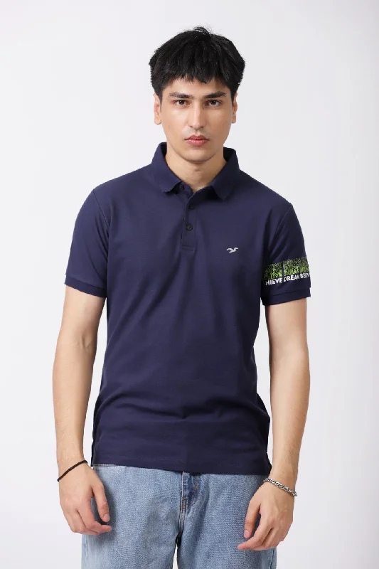 TEXTURED PIQUE POLO