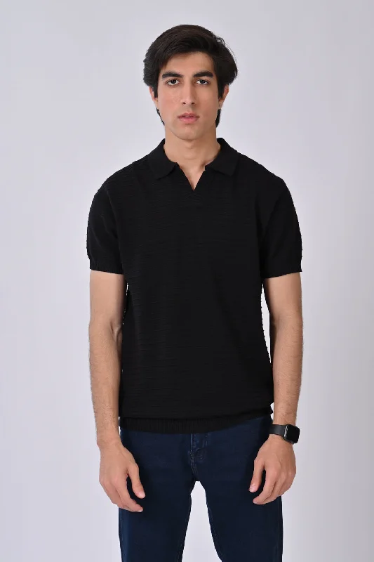 JOHNY COLLAR KNITED POLO