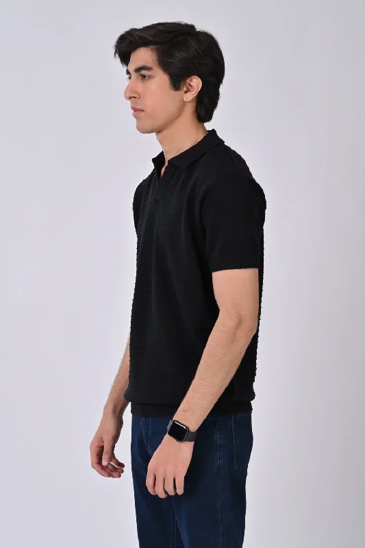 JOHNY COLLAR KNITED POLO