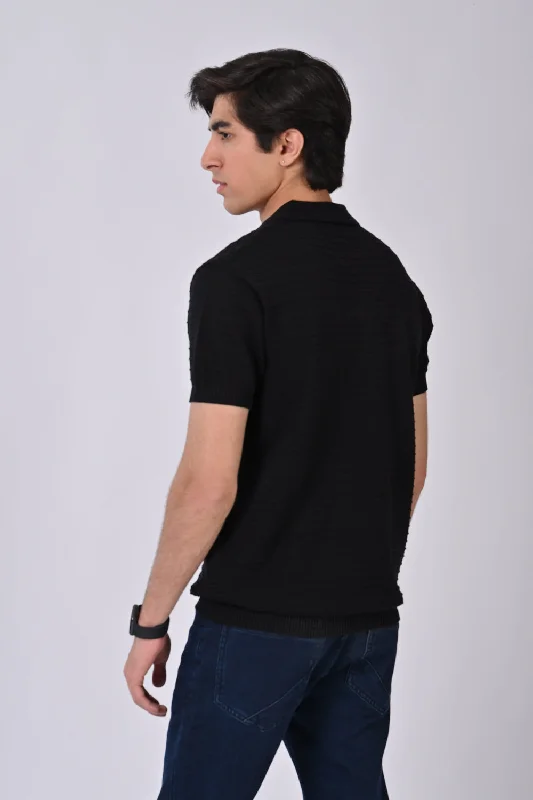 JOHNY COLLAR KNITED POLO