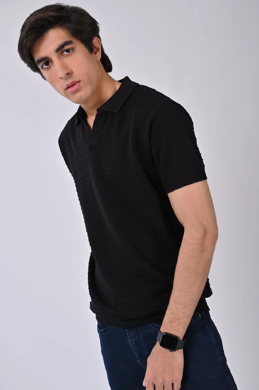 JOHNY COLLAR KNITED POLO