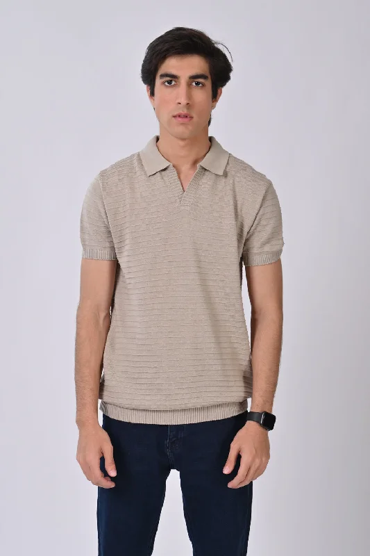 JOHNY COLLAR KNITED POLO