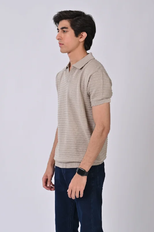 JOHNY COLLAR KNITED POLO