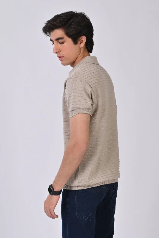 JOHNY COLLAR KNITED POLO