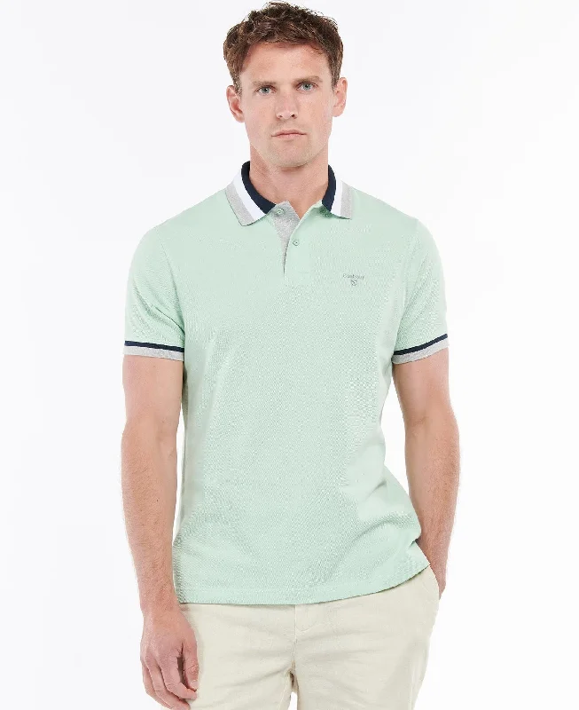 Barbour - Frinkle Polo, Dusty Mint (Only M)