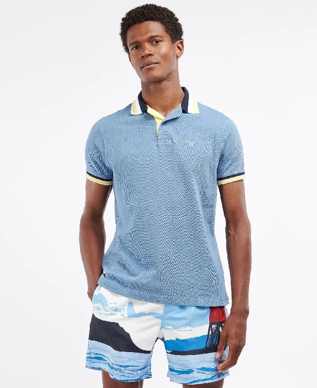 Barbour - Frinkle Polo, Force Blue