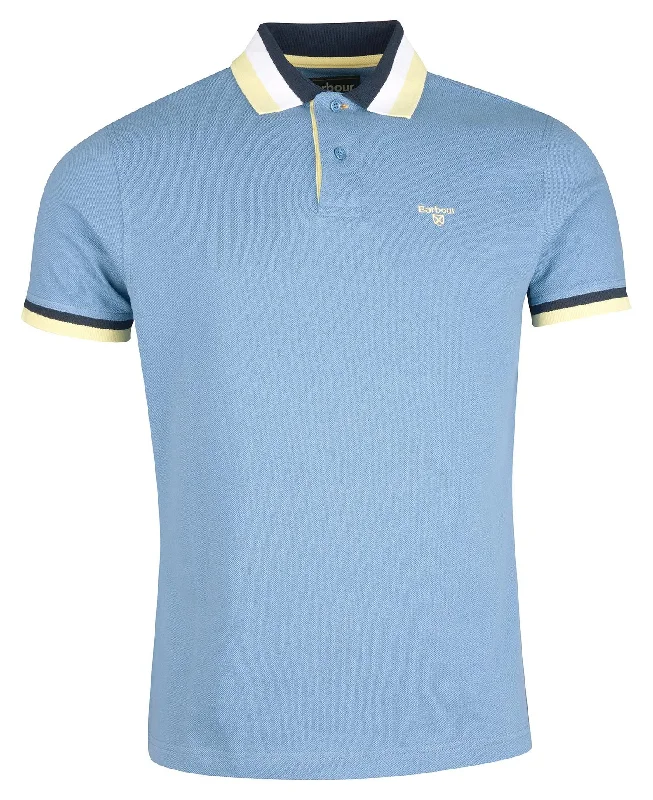 Barbour - Frinkle Polo, Force Blue