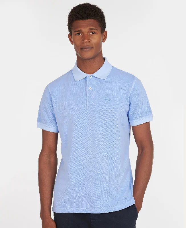 Barbour - 3XL - Washed Sports Polo, Sky