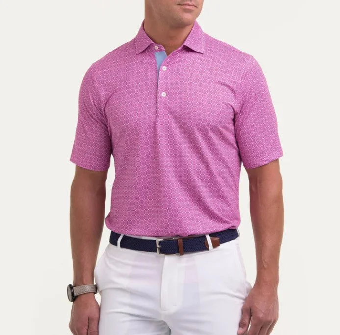 Fairway & Greene - Griffith Print Jersey, Azalea