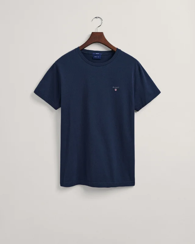 GANT - Original SS T-Shirt, Evening Blue