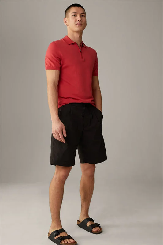 Strellson - Knit Polo Shirt Vincent, Red