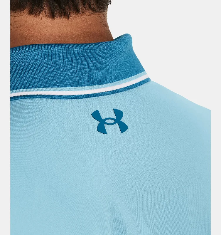 Under Armour - UA Playoff 3.0 Polo, Blizzard Blue