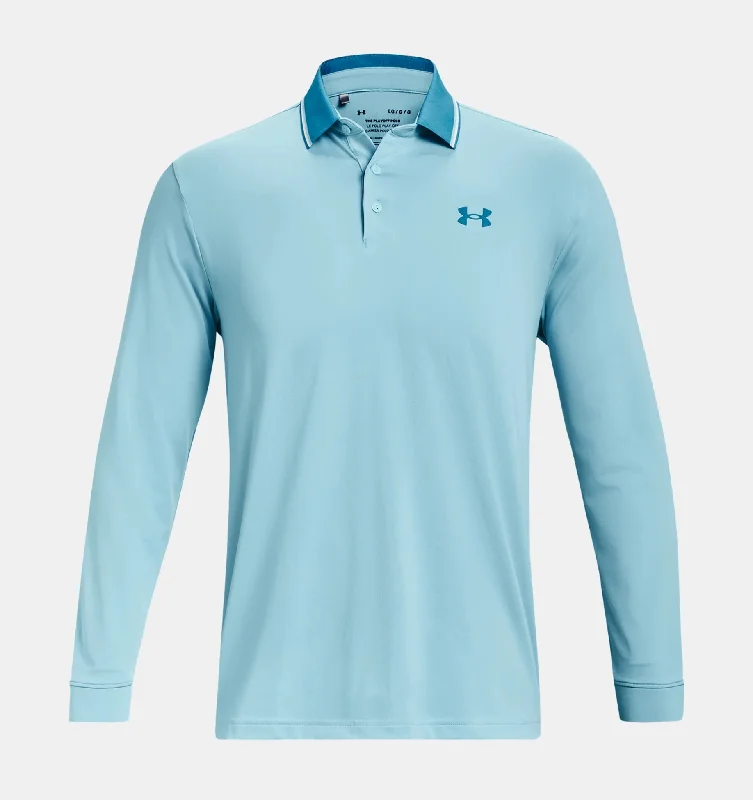 Under Armour - UA Playoff 3.0 Polo, Blizzard Blue