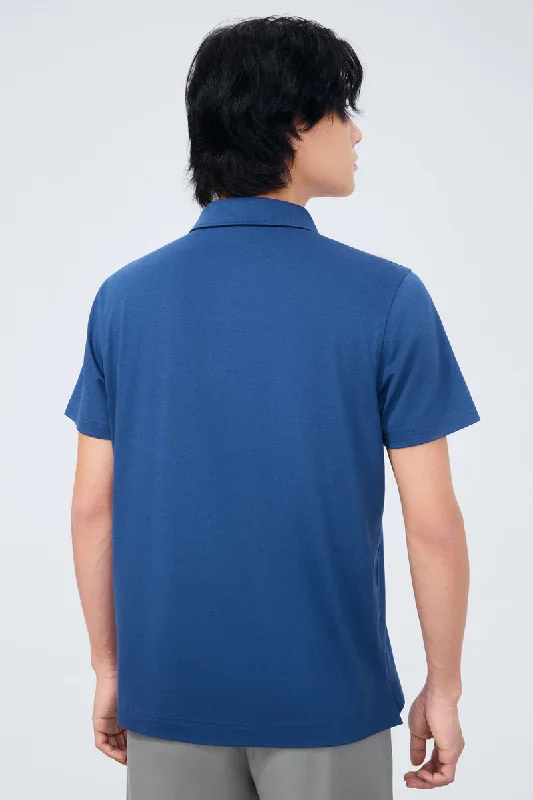 InstantCool Pique Polo | Blue NYE075