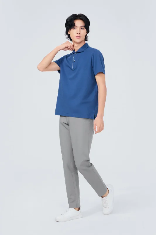 InstantCool Pique Polo | Blue NYE075