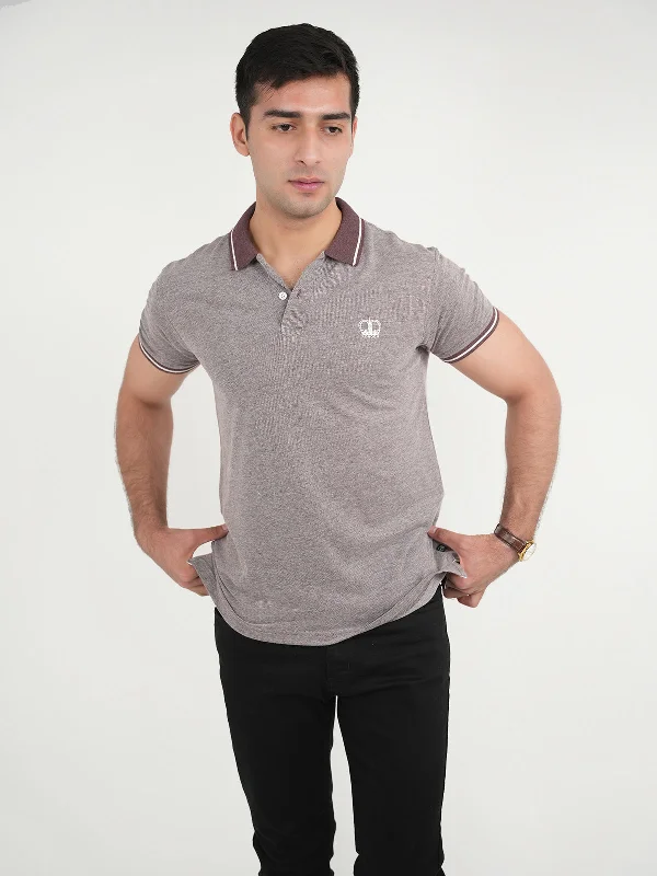 ""JOHARI"" Summer Polo Slim Fit T-Shirt