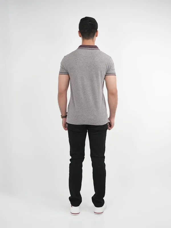 ""JOHARI"" Summer Polo Slim Fit T-Shirt