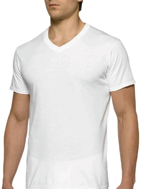 Levis - 2 Pack, V Neck T-Shirt, White