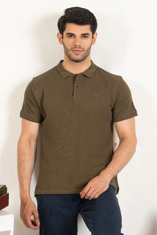 Men's ""AUSTIN"" Summer Polo T-Shirt