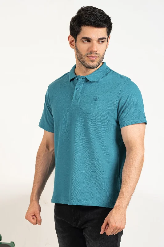 Men's ""AUSTIN"" Summer Polo T-Shirt