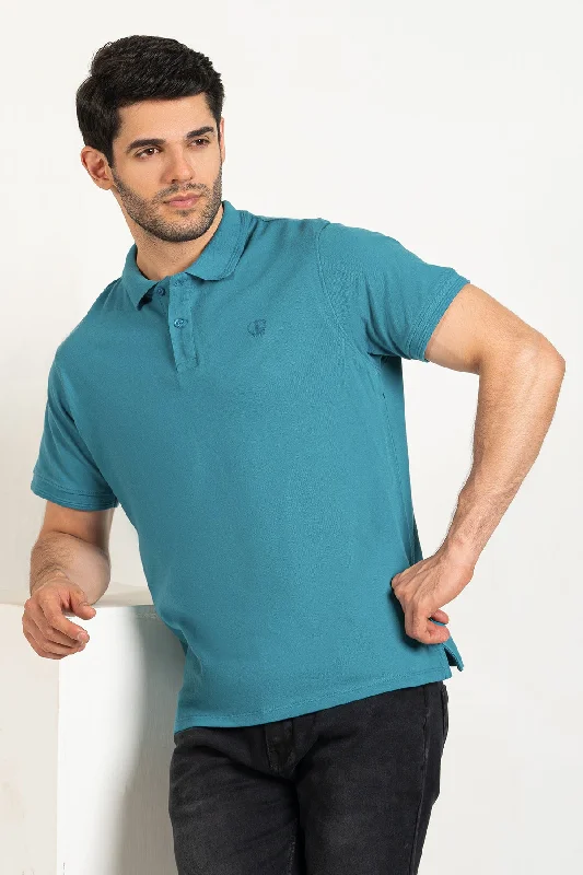 Men's ""AUSTIN"" Summer Polo T-Shirt