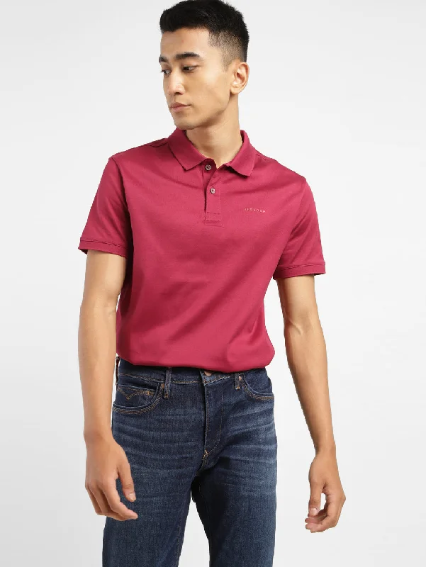 Men's Slim Fit Polo T-Shirt