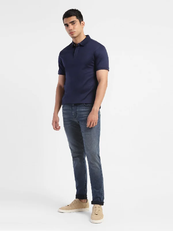 Men's Solid Slim Fit T-shirt