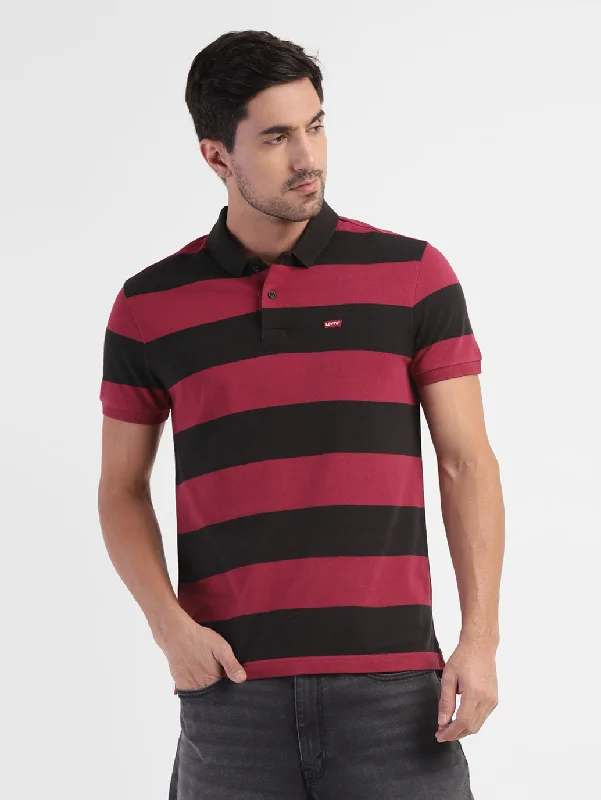 Men's Colorblock Polo T-shirt