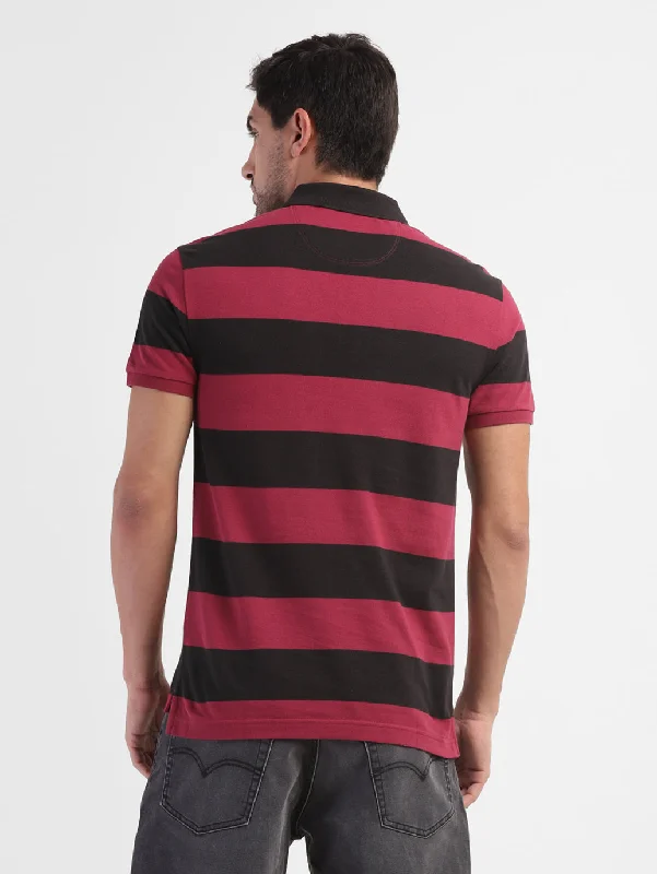 Men's Colorblock Polo T-shirt