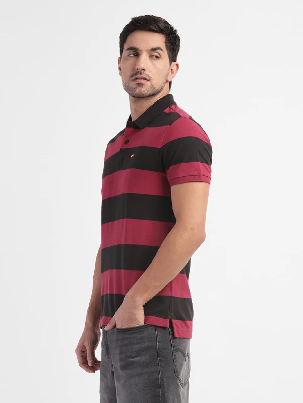 Men's Colorblock Polo T-shirt