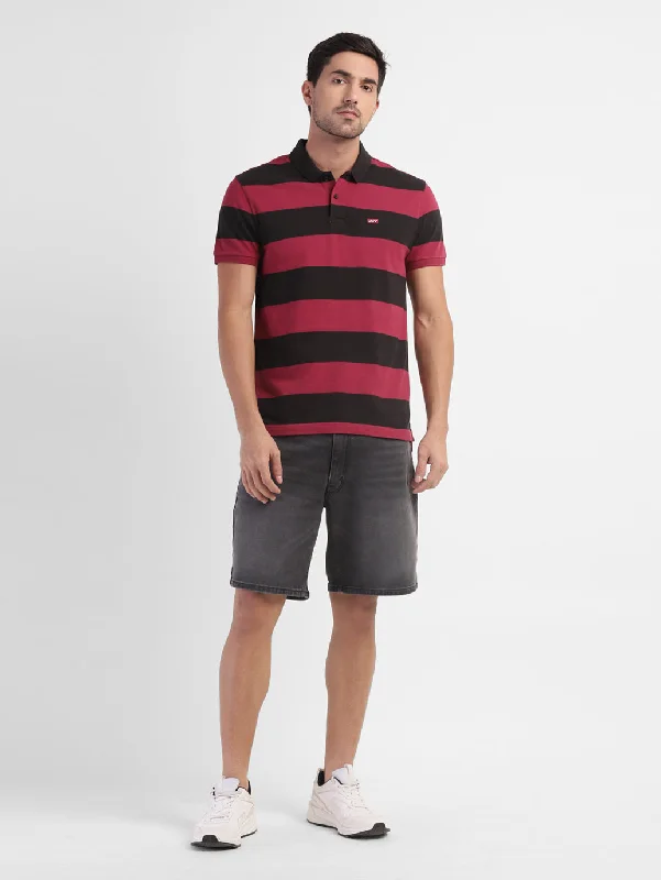 Men's Colorblock Polo T-shirt