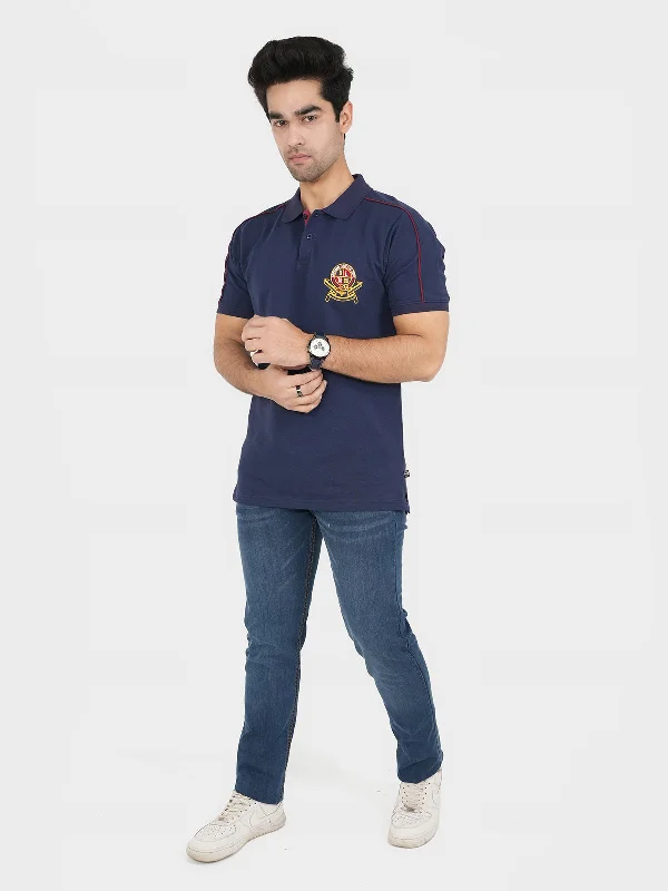 ""MEPKER"" Summer Slim Fit Polo T-Shirt