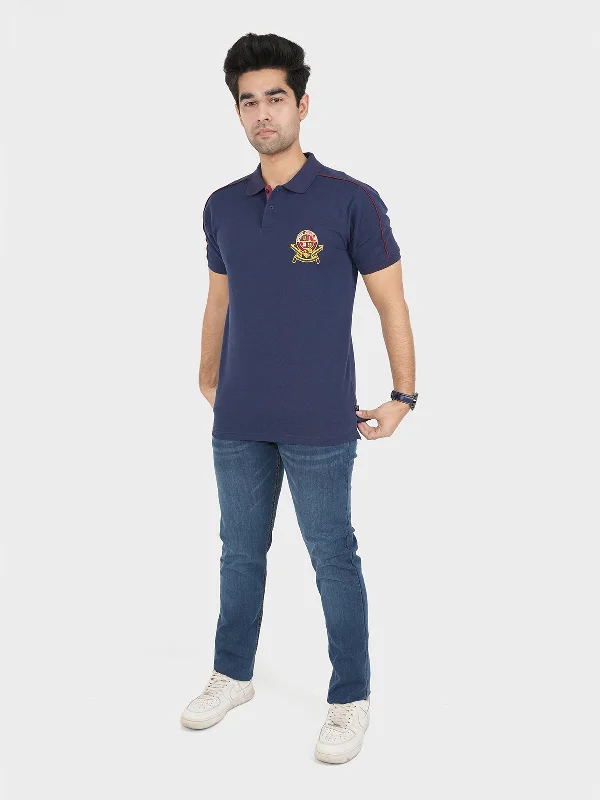 ""MEPKER"" Summer Slim Fit Polo T-Shirt