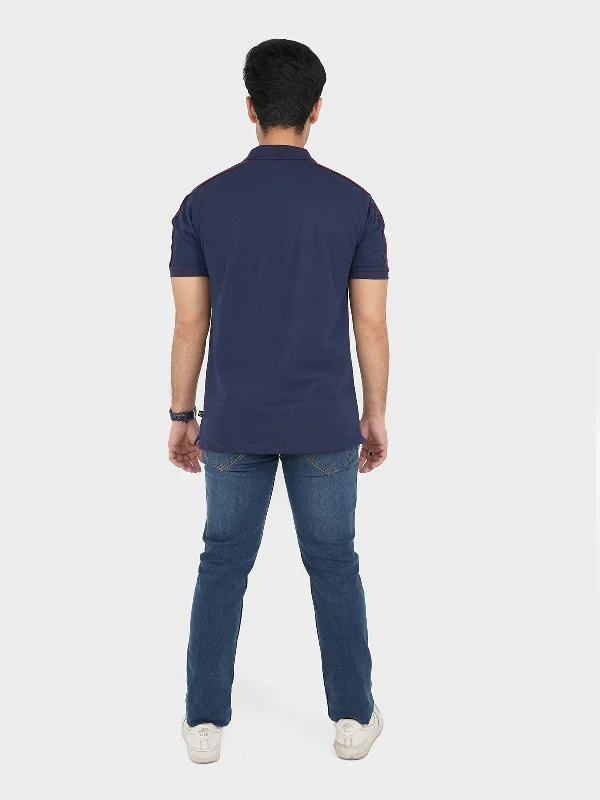 ""MEPKER"" Summer Slim Fit Polo T-Shirt