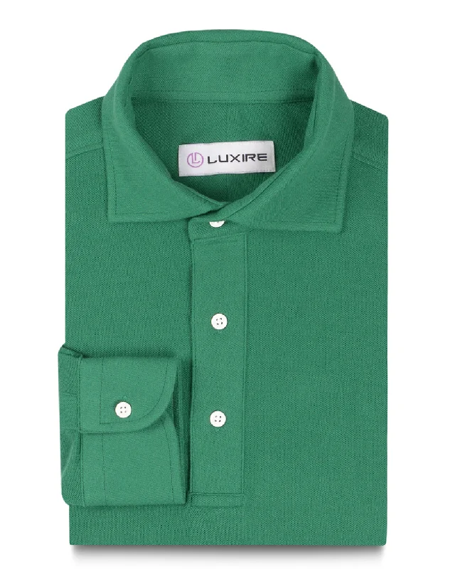 Polo Emerald Green