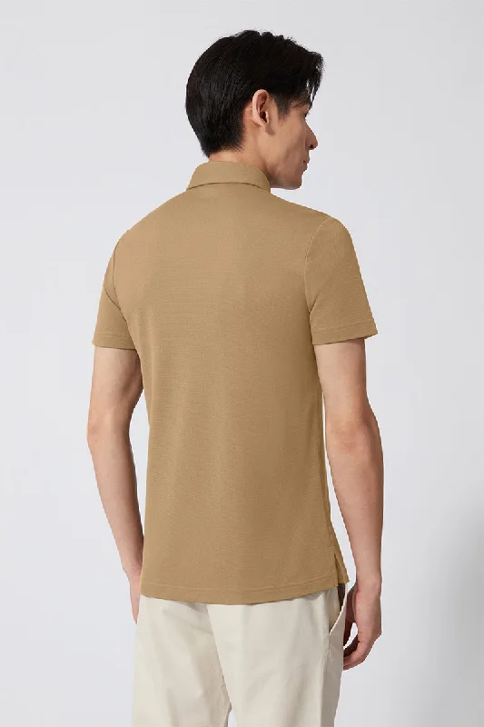 Regal Pique Polo | Khaki 171028