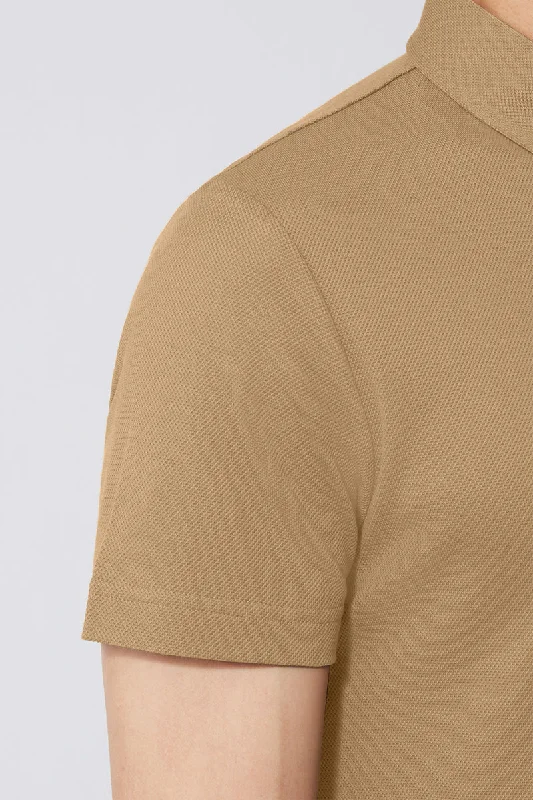 Regal Pique Polo | Khaki 171028