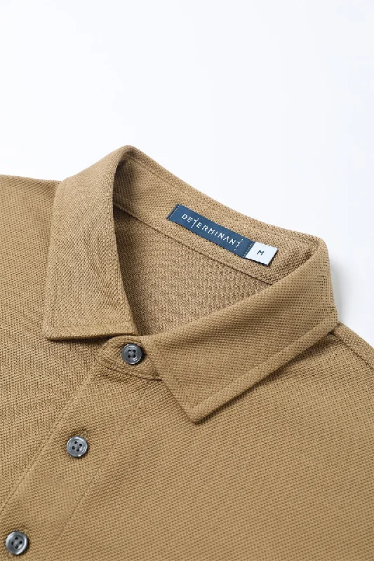 Regal Pique Polo | Khaki 171028